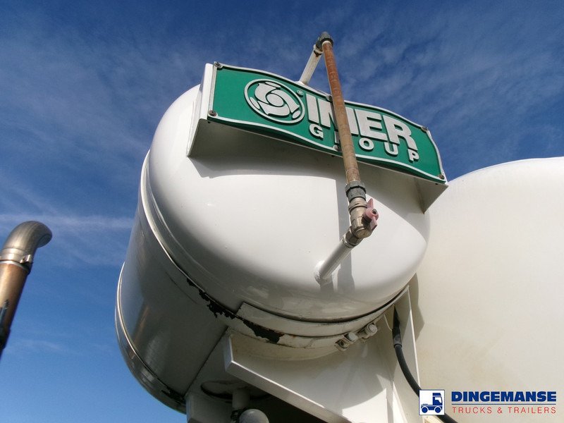 Бетоновоз MAN TGS 32.360 8X4 Euro 6 Imer concrete mixer 9 m3: снимка 6