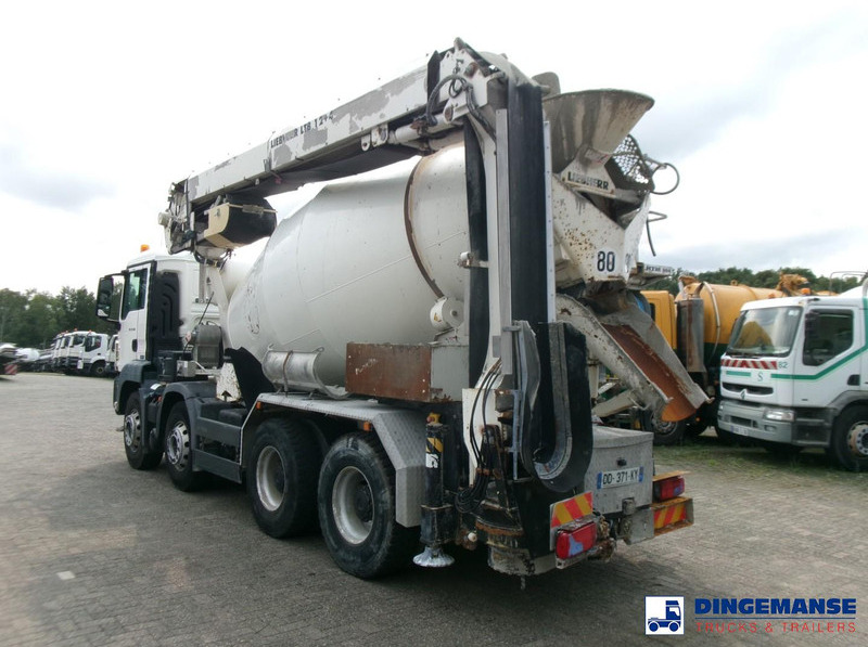 MAN TGS 32.360 8X4 Euro 6 Liebherr concrete mixer 8 m3 + belt - Бетоновоз: снимка 3 MAN TGS 32.360 8X4 Euro 6 Liebherr concrete mixer 8 m3 + belt - Бетоновоз: снимка 3