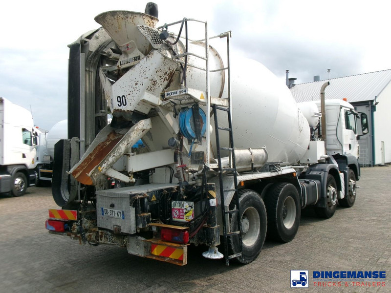 MAN TGS 32.360 8X4 Euro 6 Liebherr concrete mixer 8 m3 + belt - Бетоновоз: снимка 4 MAN TGS 32.360 8X4 Euro 6 Liebherr concrete mixer 8 m3 + belt - Бетоновоз: снимка 4