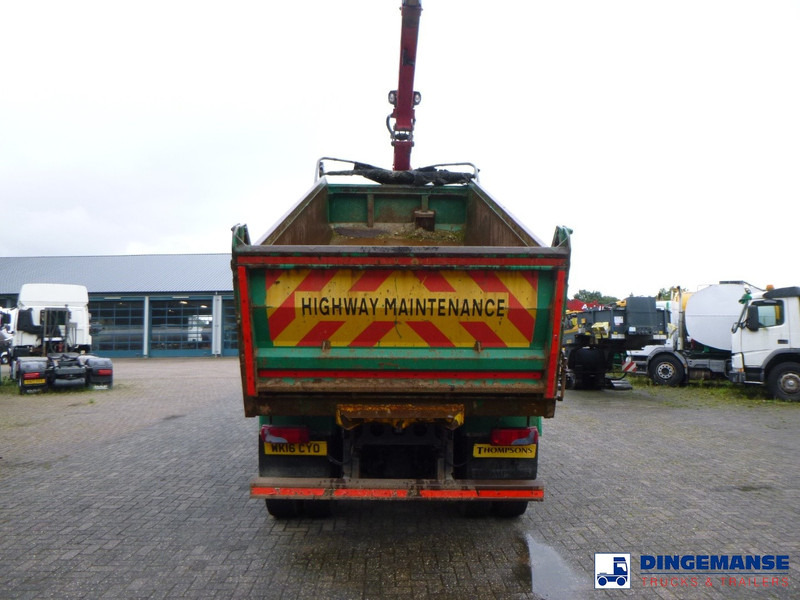 MAN TGS 35.400 8X4 RHD tipper + Palfinger Epsilon M125L - Камион с кран: снимка 5 MAN TGS 35.400 8X4 RHD tipper + Palfinger Epsilon M125L - Камион с кран: снимка 5