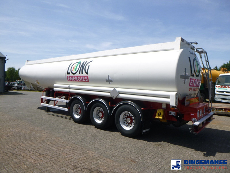MERCERON Fuel tank alu 36.8 m3 / 6 comp - Полуремарке цистерна: снимка 3 MERCERON Fuel tank alu 36.8 m3 / 6 comp - Полуремарке цистерна: снимка 3