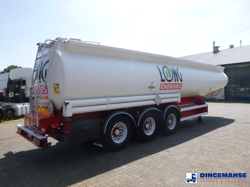 MERCERON Fuel tank alu 36.8 m3 / 6 comp - Полуремарке цистерна: снимка 4 MERCERON Fuel tank alu 36.8 m3 / 6 comp - Полуремарке цистерна: снимка 4