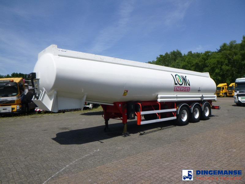 MERCERON Fuel tank alu 36.8 m3 / 6 comp - Полуремарке цистерна: снимка 1 MERCERON Fuel tank alu 36.8 m3 / 6 comp - Полуремарке цистерна: снимка 1