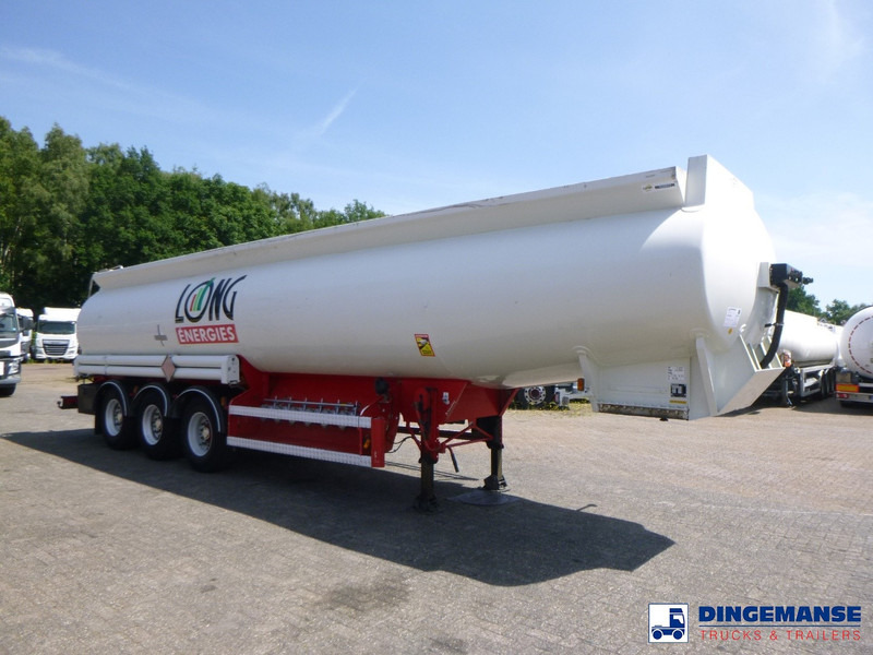 MERCERON Fuel tank alu 36.8 m3 / 6 comp - Полуремарке цистерна: снимка 2 MERCERON Fuel tank alu 36.8 m3 / 6 comp - Полуремарке цистерна: снимка 2
