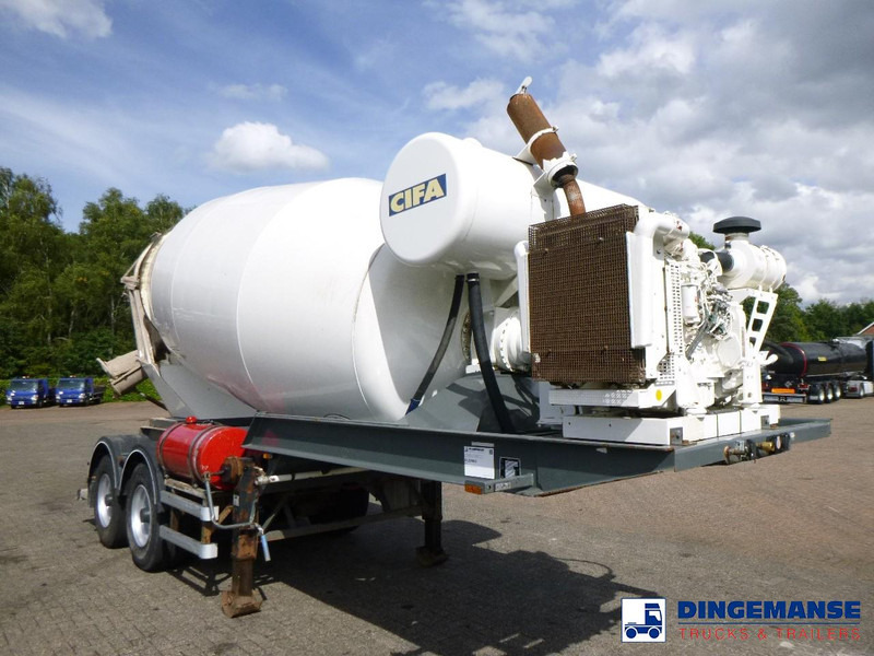 MOL Cifa mixer trailer 12 m3 - Полуремарке бетон миксер: снимка 2 MOL Cifa mixer trailer 12 m3 - Полуремарке бетон миксер: снимка 2