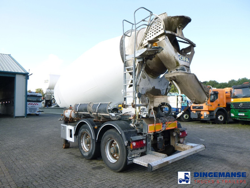 MOL Cifa mixer trailer 12 m3 - Полуремарке бетон миксер: снимка 4 MOL Cifa mixer trailer 12 m3 - Полуремарке бетон миксер: снимка 4