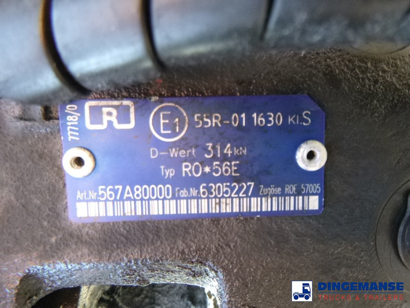 Терминален влекач MOL RM 255 4X4 terminal drawbar tractor 150 ton: снимка 14
