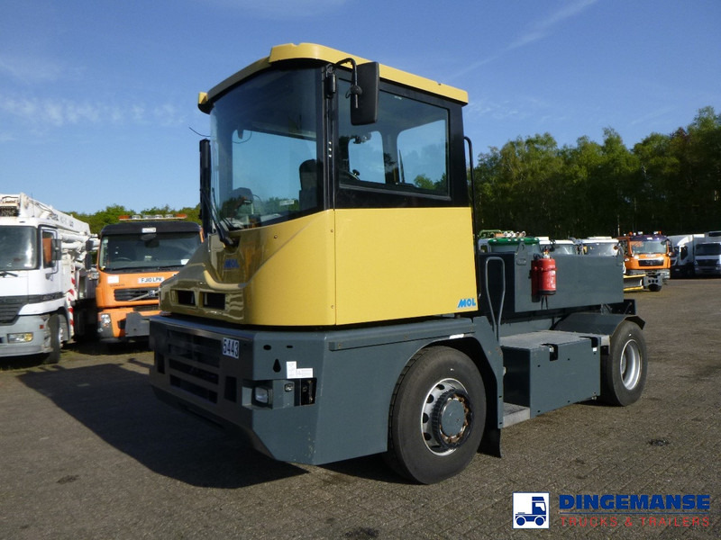 MOL RM 255 4X4 terminal drawbar tractor 150 ton - Терминален влекач: снимка 1 MOL RM 255 4X4 terminal drawbar tractor 150 ton - Терминален влекач: снимка 1