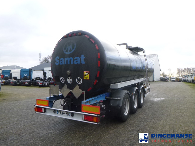 Magyar Bitumen tank inox 31.8 m3 / 1 comp / ADR 22/10/2024 - Полуремарке цистерна: снимка 4 Magyar Bitumen tank inox 31.8 m3 / 1 comp / ADR 22/10/2024 - Полуремарке цистерна: снимка 4