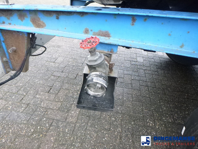 Magyar Bitumen tank inox 31.8 m3 / 1 comp / ADR 22/10/2024 - Полуремарке цистерна: снимка 5 Magyar Bitumen tank inox 31.8 m3 / 1 comp / ADR 22/10/2024 - Полуремарке цистерна: снимка 5