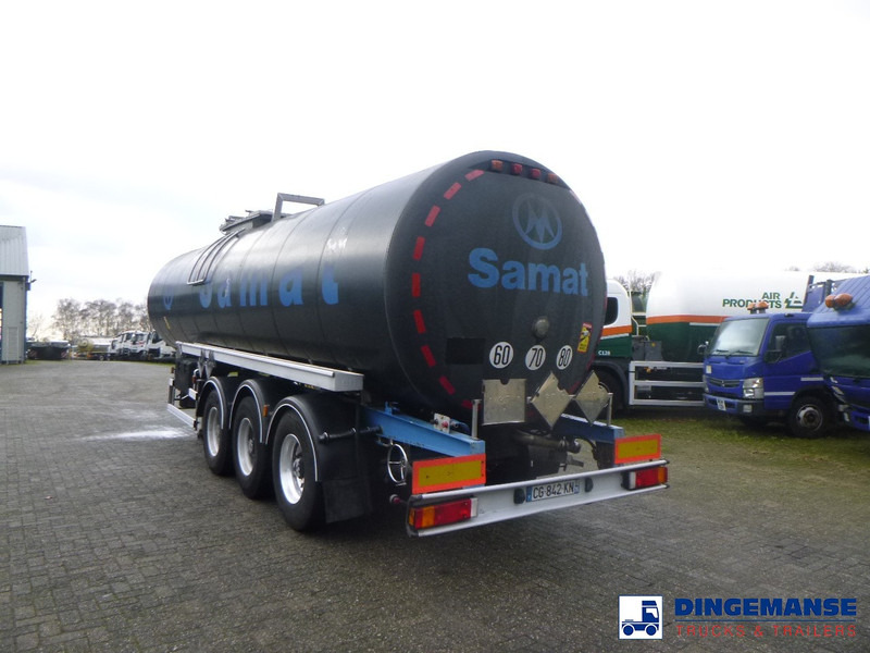 Magyar Bitumen tank inox 31.8 m3 / 1 comp / ADR 22/10/2024 - Полуремарке цистерна: снимка 3 Magyar Bitumen tank inox 31.8 m3 / 1 comp / ADR 22/10/2024 - Полуремарке цистерна: снимка 3
