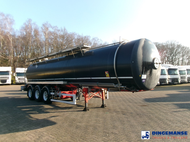 Magyar Bitumen tank inox 31 m3 / 1 comp + ADR - Полуремарке цистерна: снимка 2 Magyar Bitumen tank inox 31 m3 / 1 comp + ADR - Полуремарке цистерна: снимка 2