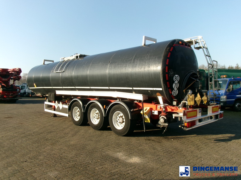 Magyar Bitumen tank inox 31 m3 / 1 comp + ADR - Полуремарке цистерна: снимка 3 Magyar Bitumen tank inox 31 m3 / 1 comp + ADR - Полуремарке цистерна: снимка 3