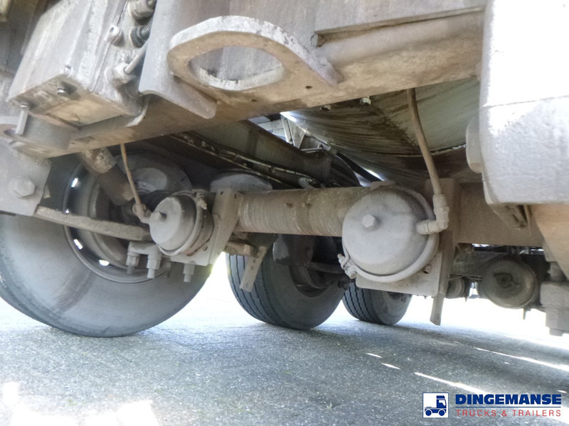 Полуремарке цистерна Magyar Bitumen tank inox 32 m3 / 1 comp: снимка 8