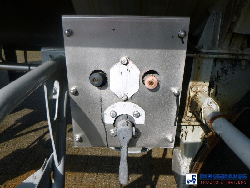 Полуремарке цистерна Magyar Bitumen tank inox 32 m3 / 1 comp: снимка 11