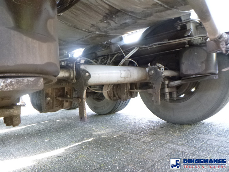 Полуремарке цистерна Magyar Bitumen tank inox 32 m3 / 1 comp: снимка 10