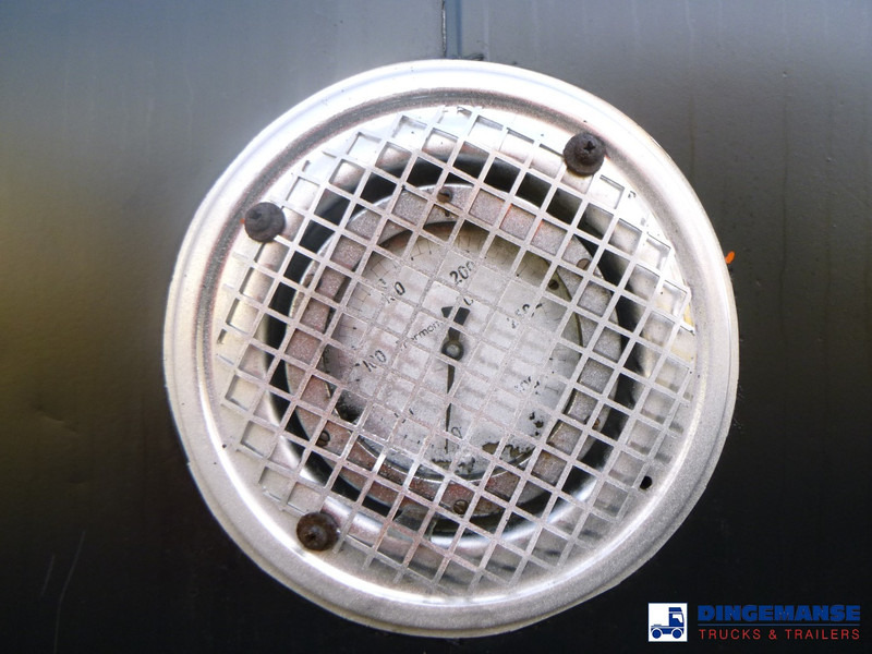 Полуремарке цистерна Magyar Bitumen tank inox 32 m3 / 1 comp: снимка 14
