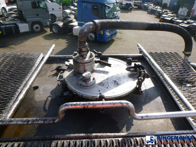 Полуремарке цистерна Magyar Bitumen tank inox 32 m3 / 1 comp: снимка 16