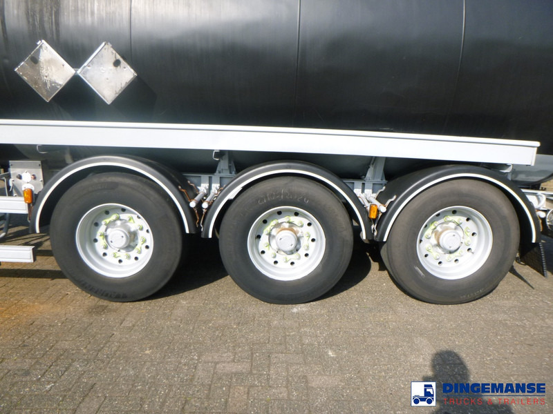 Полуремарке цистерна Magyar Bitumen tank inox 32 m3 / 1 comp: снимка 6