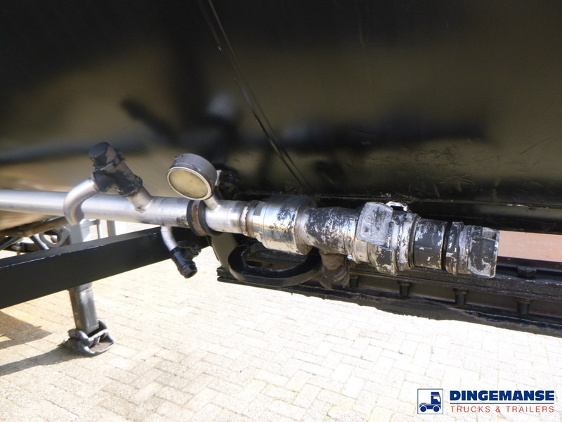 Полуремарке цистерна Magyar Bitumen tank inox 32 m3 / 1 comp: снимка 15