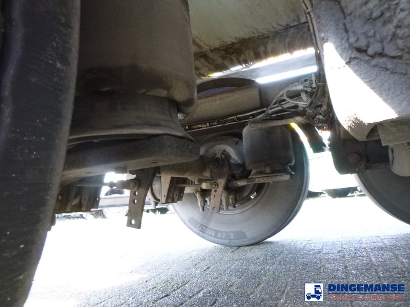 Полуремарке цистерна Magyar Bitumen tank inox 32 m3 / 1 comp: снимка 9