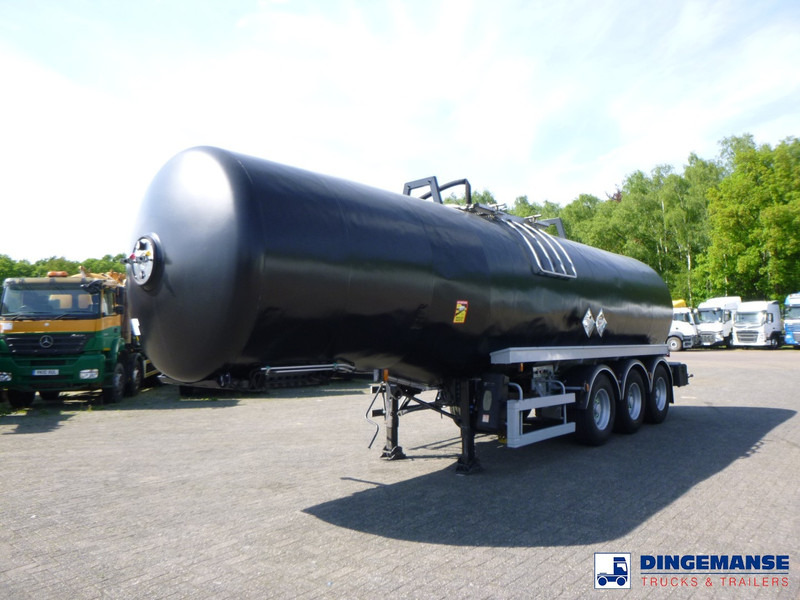 Magyar Bitumen tank inox L1.5BN 32 m3 / 1 comp + ADR - Полуремарке цистерна: снимка 1 Magyar Bitumen tank inox L1.5BN 32 m3 / 1 comp + ADR - Полуремарке цистерна: снимка 1