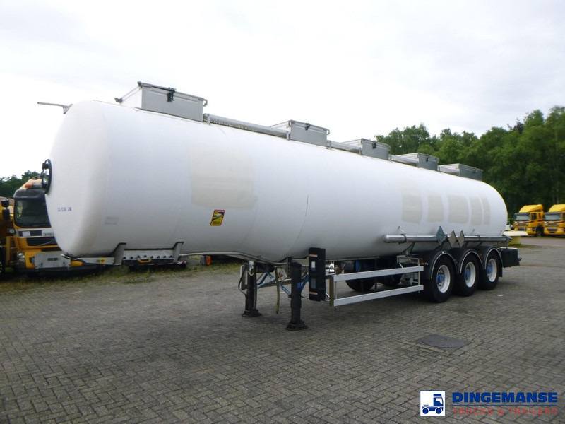 Magyar Chemical tank inox 34 m3 / 1 comp - Ремарке цистерна: снимка 1 Magyar Chemical tank inox 34 m3 / 1 comp - Ремарке цистерна: снимка 1