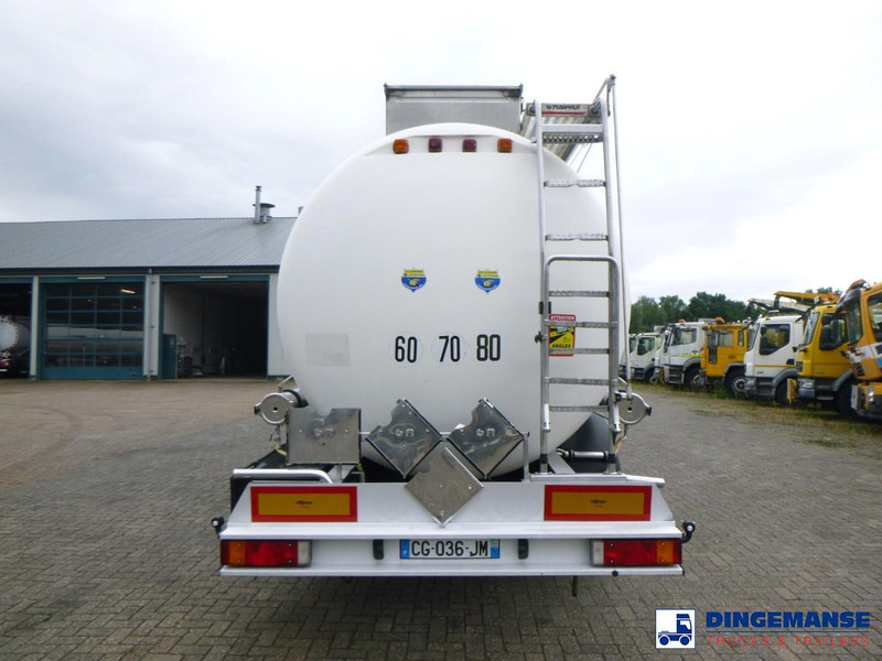 Magyar Chemical tank inox 34 m3 / 1 comp - Ремарке цистерна: снимка 5 Magyar Chemical tank inox 34 m3 / 1 comp - Ремарке цистерна: снимка 5