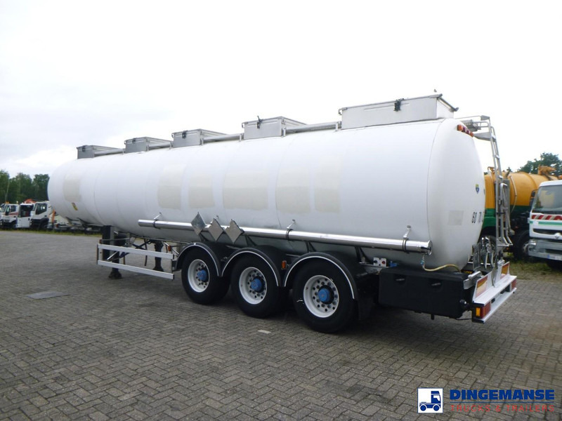 Magyar Chemical tank inox 34 m3 / 1 comp - Ремарке цистерна: снимка 3 Magyar Chemical tank inox 34 m3 / 1 comp - Ремарке цистерна: снимка 3