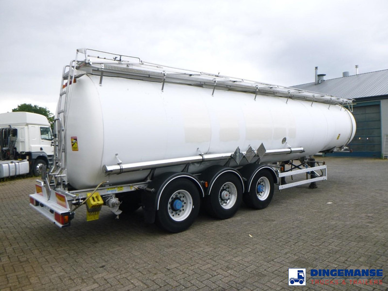 Magyar Chemical tank inox 34 m3 / 1 comp - Ремарке цистерна: снимка 4 Magyar Chemical tank inox 34 m3 / 1 comp - Ремарке цистерна: снимка 4