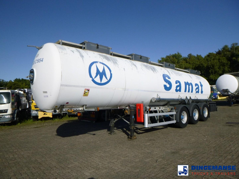 Magyar Chemical tank inox L4BH 29.8 m3 / 1 comp - Полуремарке цистерна: снимка 1 Magyar Chemical tank inox L4BH 29.8 m3 / 1 comp - Полуремарке цистерна: снимка 1
