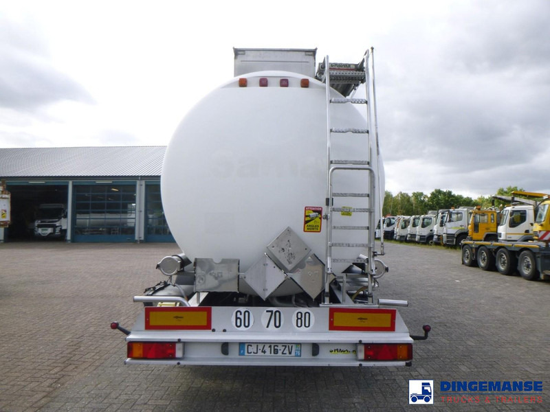 Magyar Chemical tank inox L4BH 37.5 m3 / 4 comp ADR 26-03-2026 - Полуремарке цистерна: снимка 5 Magyar Chemical tank inox L4BH 37.5 m3 / 4 comp ADR 26-03-2026 - Полуремарке цистерна: снимка 5