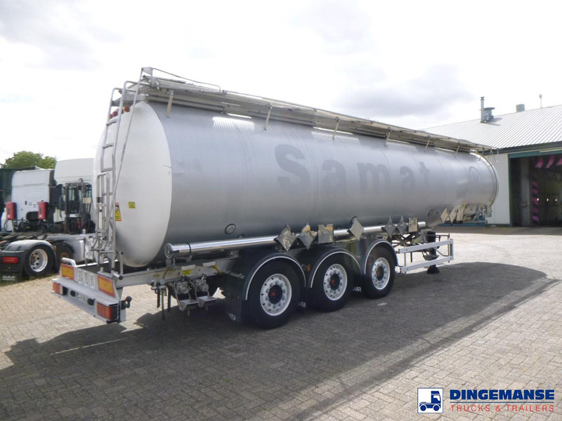 Magyar Chemical tank inox L4BH 37.5 m3 / 4 comp ADR 26-03-2026 - Полуремарке цистерна: снимка 4 Magyar Chemical tank inox L4BH 37.5 m3 / 4 comp ADR 26-03-2026 - Полуремарке цистерна: снимка 4