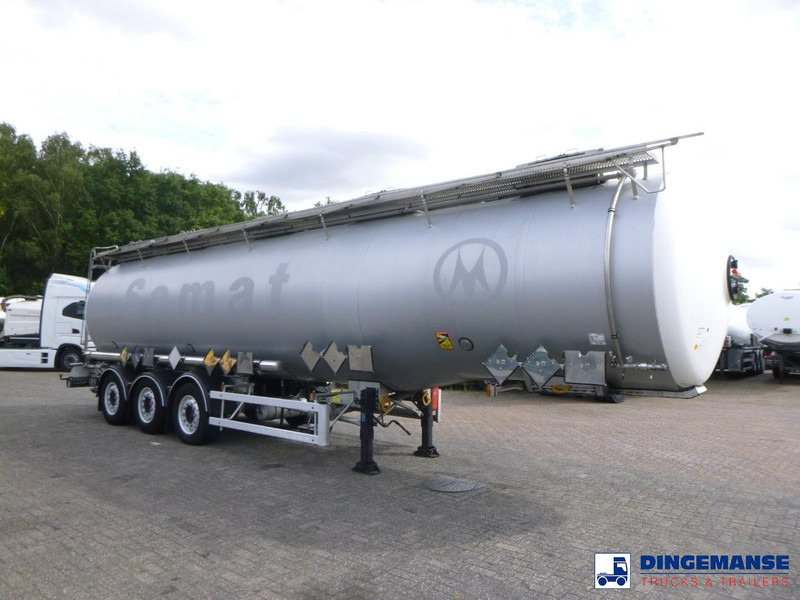 Magyar Chemical tank inox L4BH 37.5 m3 / 4 comp ADR 26-03-2026 - Полуремарке цистерна: снимка 2 Magyar Chemical tank inox L4BH 37.5 m3 / 4 comp ADR 26-03-2026 - Полуремарке цистерна: снимка 2
