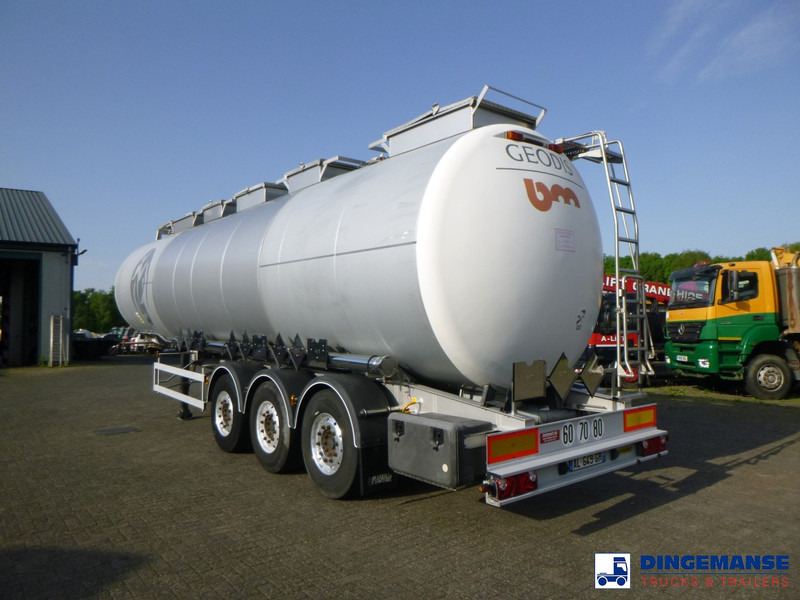 Magyar Chemical tank inox L4BH 44.5 m3 / 3 comp - Полуремарке цистерна: снимка 3 Magyar Chemical tank inox L4BH 44.5 m3 / 3 comp - Полуремарке цистерна: снимка 3