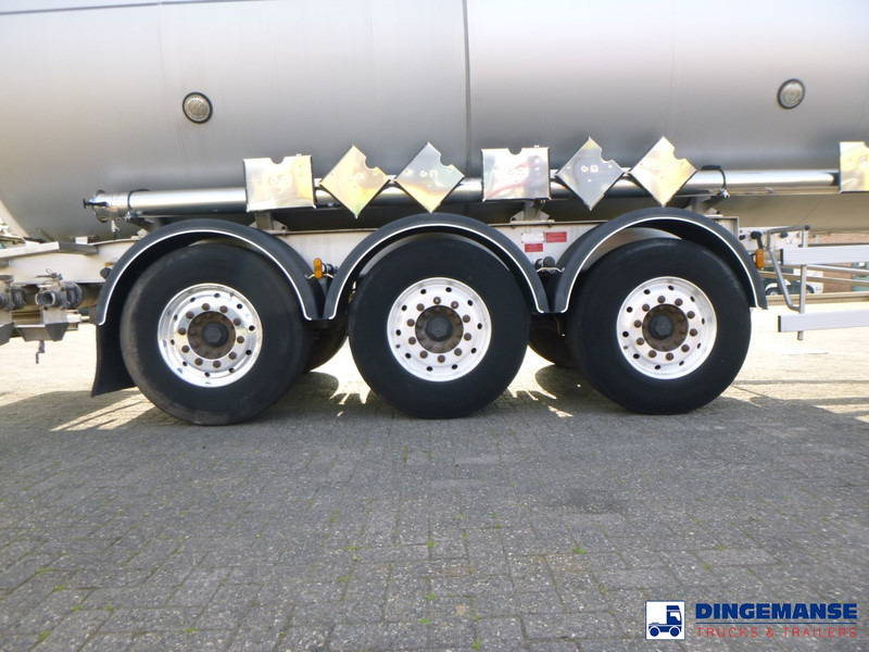 Magyar Chemical tank inox L4BH 44.5 m3 / 3 comp - Полуремарке цистерна: снимка 5 Magyar Chemical tank inox L4BH 44.5 m3 / 3 comp - Полуремарке цистерна: снимка 5