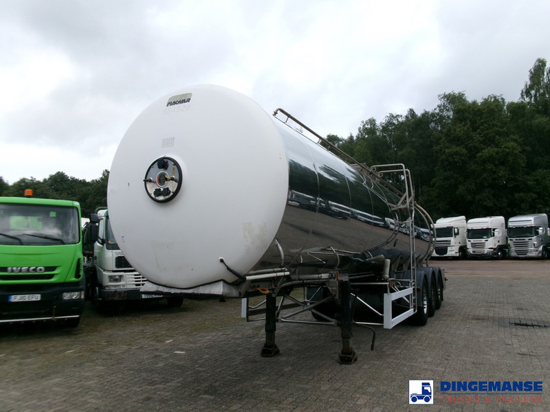 Magyar Food tank inox 30 m3 / 1 comp - Полуремарке цистерна: снимка 1 Magyar Food tank inox 30 m3 / 1 comp - Полуремарке цистерна: снимка 1