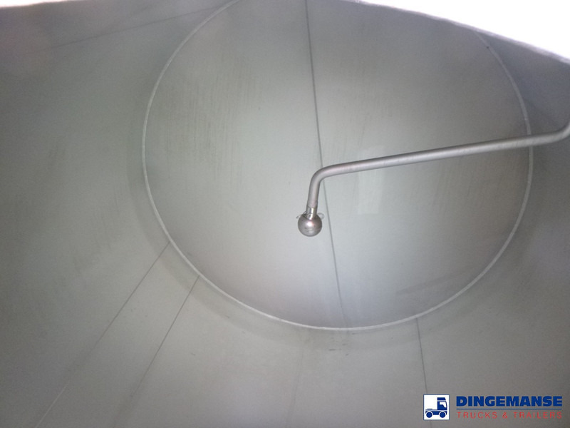 Полуремарке цистерна Magyar Food tank inox 31 m3 / 4 comp: снимка 18
