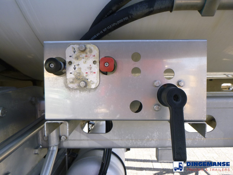 Полуремарке цистерна Magyar Food tank inox 31 m3 / 4 comp: снимка 13