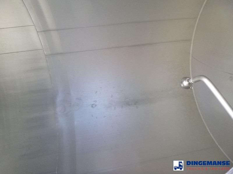 Полуремарке цистерна Magyar Food tank inox 31 m3 / 4 comp: снимка 20