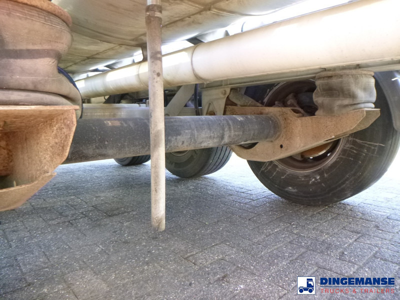 Полуремарке цистерна Magyar Food tank inox 31 m3 / 4 comp: снимка 8