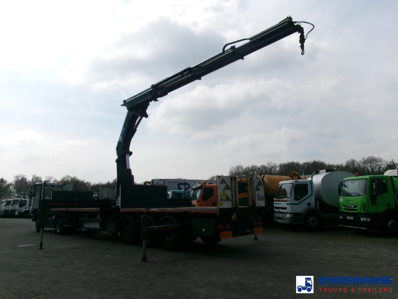 Massey Platform trailer + HMF 4720 K3 crane - Бордово полуремарке/ Платформа: снимка 3 Massey Platform trailer + HMF 4720 K3 crane - Бордово полуремарке/ Платформа: снимка 3