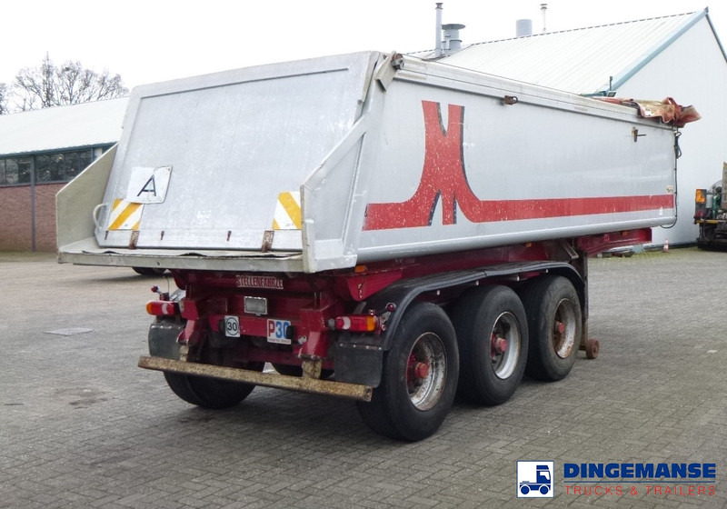 Meierling Tipper trailer alu 21 m3 + tarpaulin - Бус самосвал: снимка 3 Meierling Tipper trailer alu 21 m3 + tarpaulin - Бус самосвал: снимка 3