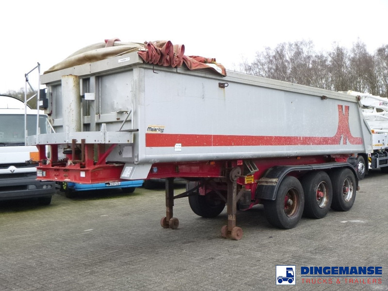 Meierling Tipper trailer alu 21 m3 + tarpaulin - Бус самосвал: снимка 1 Meierling Tipper trailer alu 21 m3 + tarpaulin - Бус самосвал: снимка 1