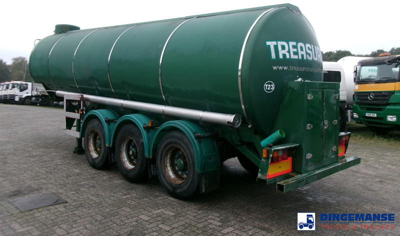 Melton Food tank inox 25 m3 / 1 comp - Полуремарке цистерна: снимка 3 Melton Food tank inox 25 m3 / 1 comp - Полуремарке цистерна: снимка 3