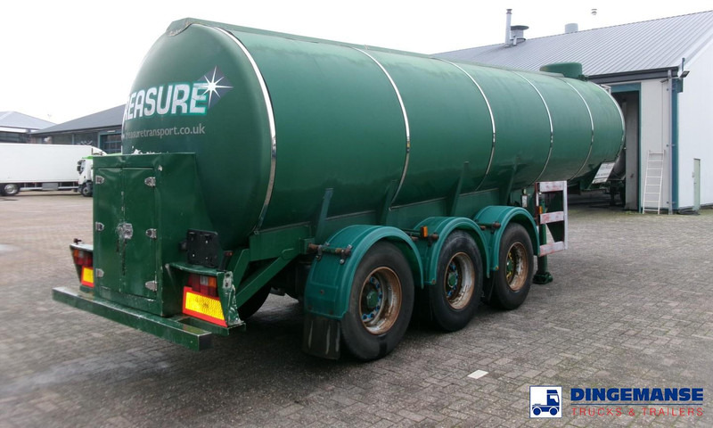 Melton Food tank inox 25 m3 / 1 comp - Полуремарке цистерна: снимка 4 Melton Food tank inox 25 m3 / 1 comp - Полуремарке цистерна: снимка 4