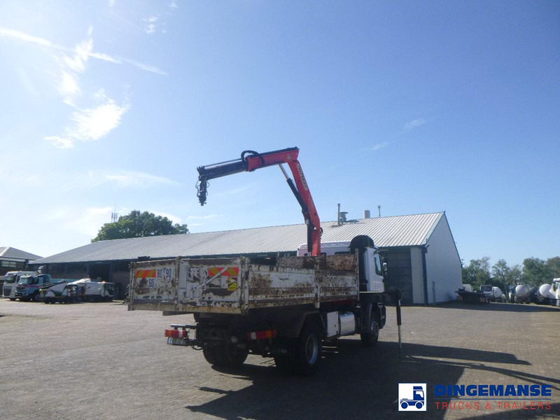 Mercedes-Benz Actros 1835 4x2 tipper + Palfinger PK12000 - Камион с кран: снимка 5 Mercedes-Benz Actros 1835 4x2 tipper + Palfinger PK12000 - Камион с кран: снимка 5