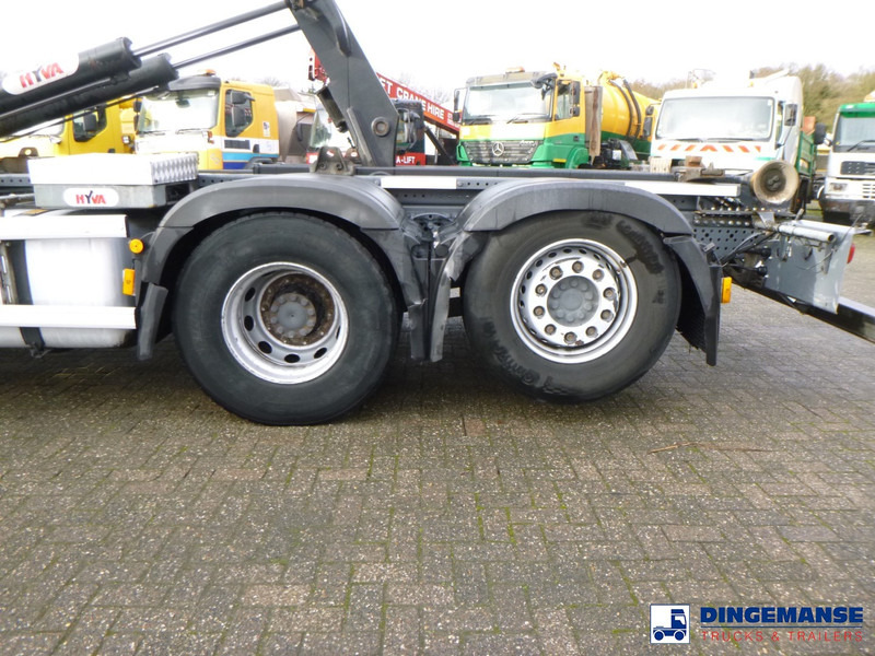 Mercedes-Benz Actros 2843 6x2 Hyva container hook 20t - Мултилифт с кука камион: снимка 5 Mercedes-Benz Actros 2843 6x2 Hyva container hook 20t - Мултилифт с кука камион: снимка 5