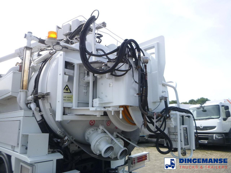 Mercedes-Benz Actros 3241 8x4 RHD Huwer vacuum tank / hydrocureur 15 m3 - Каналопочистваща машина: снимка 5 Mercedes-Benz Actros 3241 8x4 RHD Huwer vacuum tank / hydrocureur 15 m3 - Каналопочистваща машина: снимка 5
