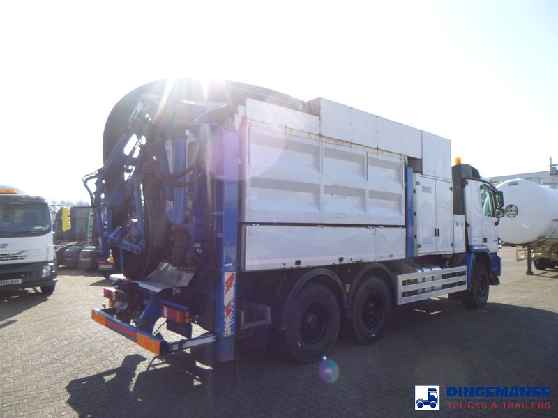 Mercedes-Benz Actros 3344 6x4 Saugbagger / vacuum excavator - Каналопочистваща машина: снимка 3 Mercedes-Benz Actros 3344 6x4 Saugbagger / vacuum excavator - Каналопочистваща машина: снимка 3